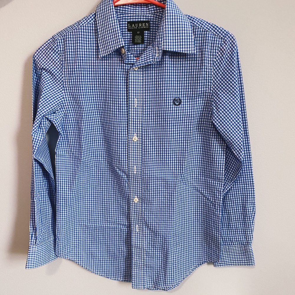 Boys Formal Button Down Shirt